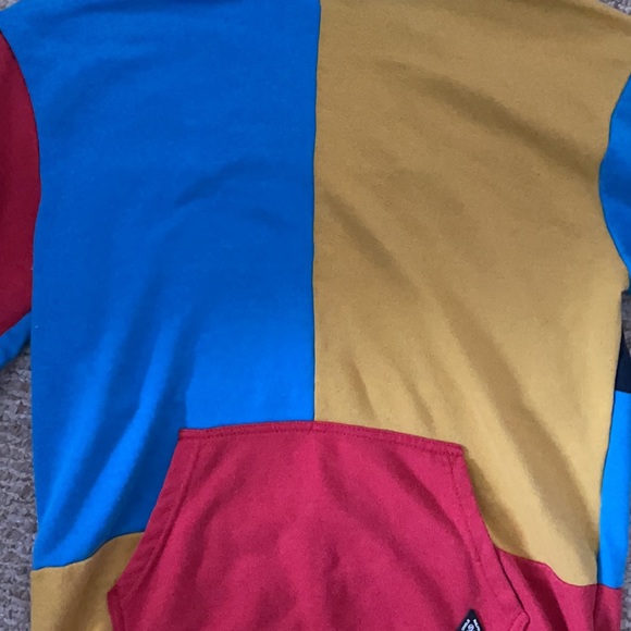 Uncle Ralph 1983 Colour Block Hoodie (no hoodie strings) Sz L M - Picture 2 of 5